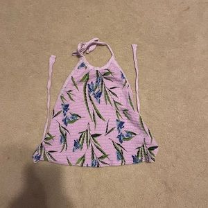 Urban Outfitters Halter Crop